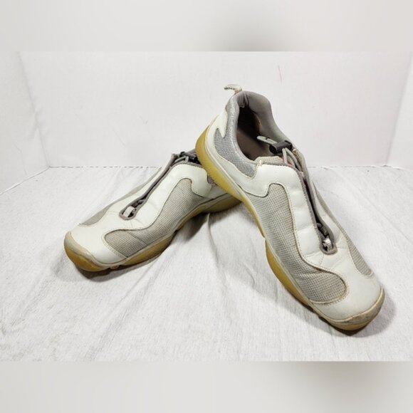 AMERICA'S CUP MEN'S NON SKID SLIP-ON SNEAKER SIZE 10 GRAY - Picture 1 of 16